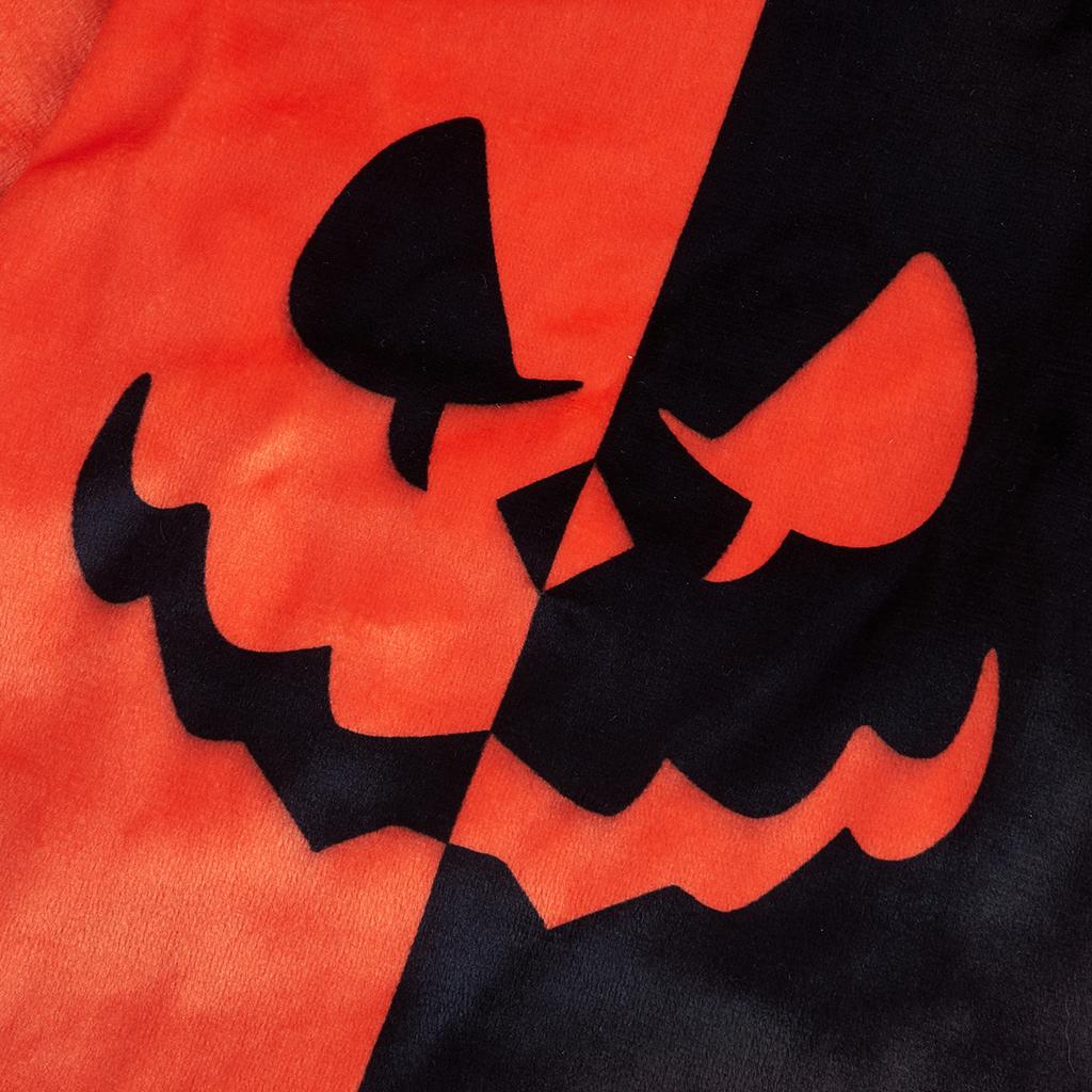 Dog Clothes Halloween Shirts Dog Doggy Pumpkin Pattern  Hoodie Dog Clothes Dog Sweatshirts Apparel Pet Party Turtleneck Puppy fo