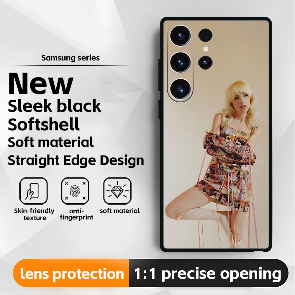 singer carly rae jepsen (0) Phone Case For Samsung Galaxy S26 S25 S24 S23 S22 S21 Plus Ultra Note20 Soft Black