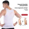 SlimnLift140D Мужское корректирующее белье: Нейлоновый жилет для похудения и коррекции живота
