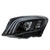 Mercedes-Benz GLA Headlight Assembly: GLA200/260, Upgraded LED Daytime Running Light with Blue Touch & Flowing Turn Signal