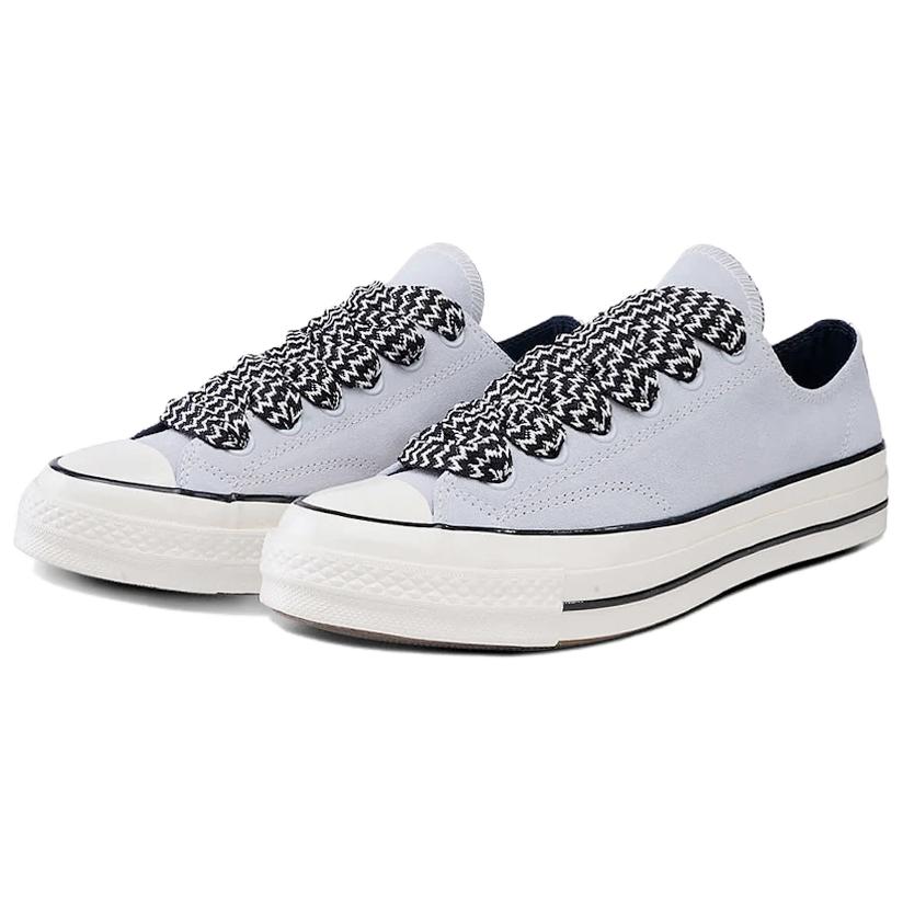 Converse Кеды Chuck 70 с износостойким покрытием, низкие, из канваса, женские, светло-голубые A10413C