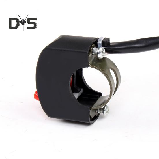Фара мотоцикла, тумблер на руле, винтовое крепление, светильник, вкл.-выкл., главный выключатель управления, мотоцикл, байк, квадроцикл, UTV, аксессуары для скутера
