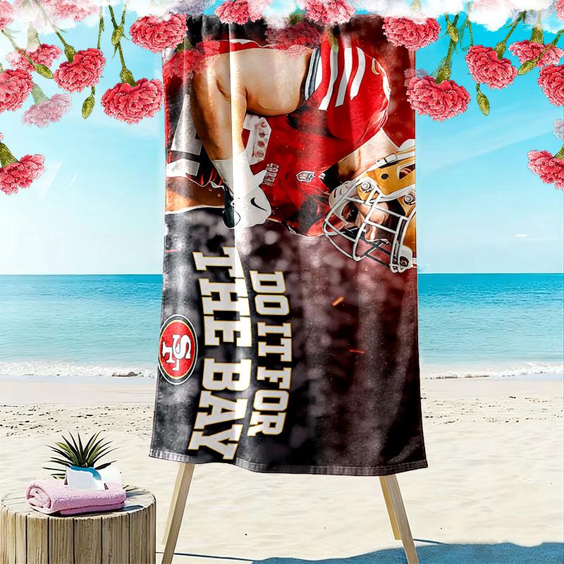 McCaffrey Print Beach Towel, Large Soft Quick Dry Towel for Beach Camping Swimming