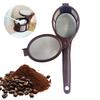 Yousheng Portable Coffee Filter Spoon Reusable Plastic Brewing Tool for Grounds Loose Tea Multifunctional Tea Filter with Hanging Handle