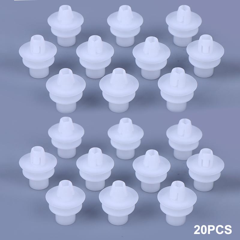 10Pcs Rear Bumper Mudguard Wheel Arch Clips For Smart For Fortwo 450 / 451 For Cabrio Coupe Rear Bumper Mudguard Clips