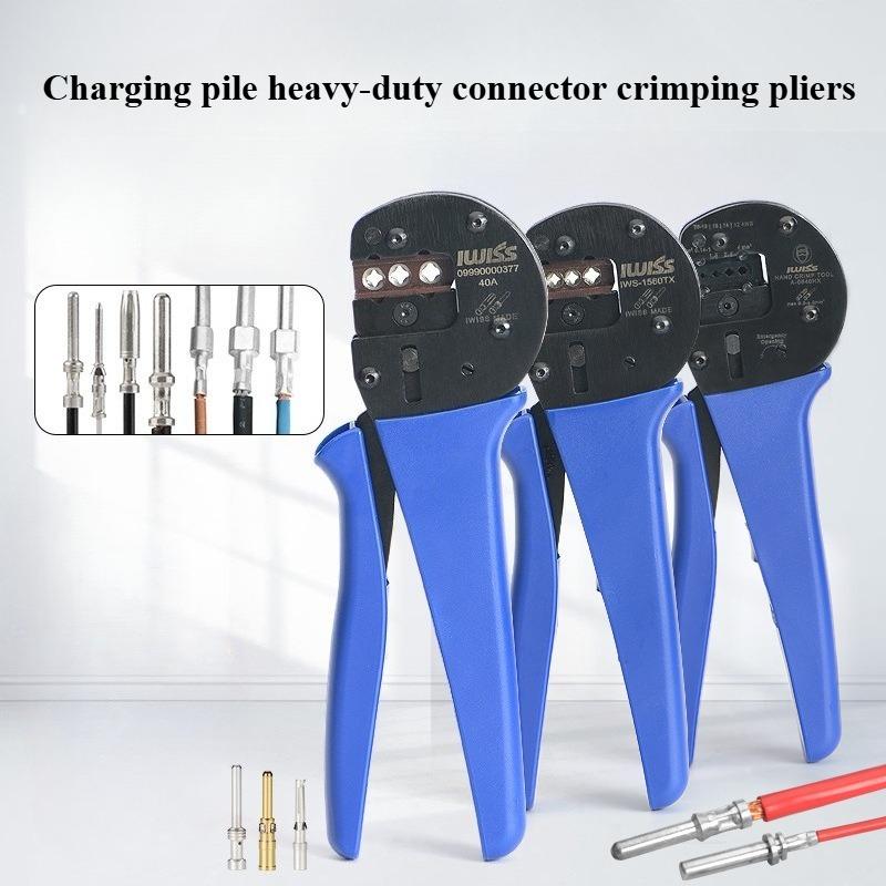 A-0540HX Heavy-duty Connector Crimping Pliers HEE/HD Terminal Pliers Aviation Pin High Carbon Steel Crimping Pliers