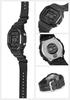 Часы Монитор сердечного ритма Bluetooth Черные [Casio] G-Shock G-SQUAD DW-H5600MB-1JR Мужские