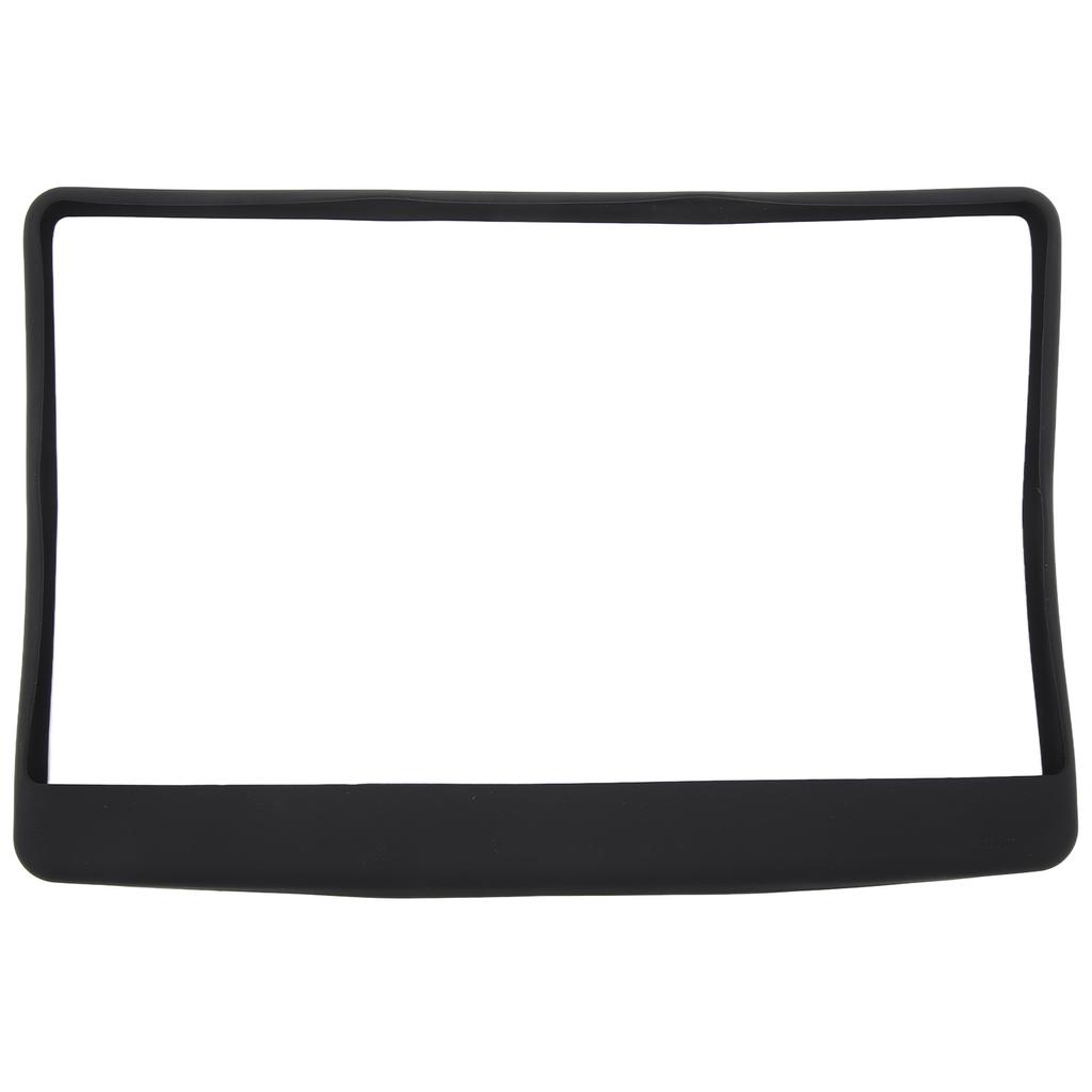 Накладка на экран навигации Сильная защита Идеальная посадка Накладка на рамку экрана центрального управления Замена для Tesla
