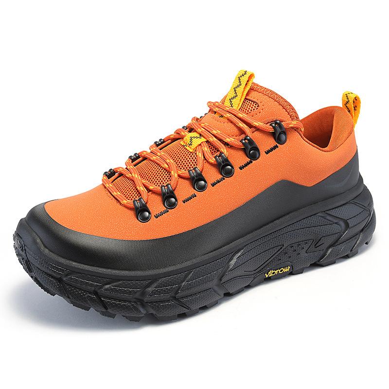 LT Outdoor Thick-soled Lightweight Functional Shoes Men's Off-road Waterproof, Non-slip and Wear-resistant Mountaineering Shoes Casual Hiking Shoes