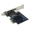 Сетевая карта 10 Гбит/с PCIE 4.0 1X RJ45 Gigabit для серверов, чип RTL8127AT, низкопрофильная планка, аксессуары для настольных ПК