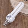 2U Tube Energy Saving Lamp Ac220-240V 9W/15W/18W/24W E27 U Shape Light Bulb Save Power Led Lamp Bulb Home Lighting