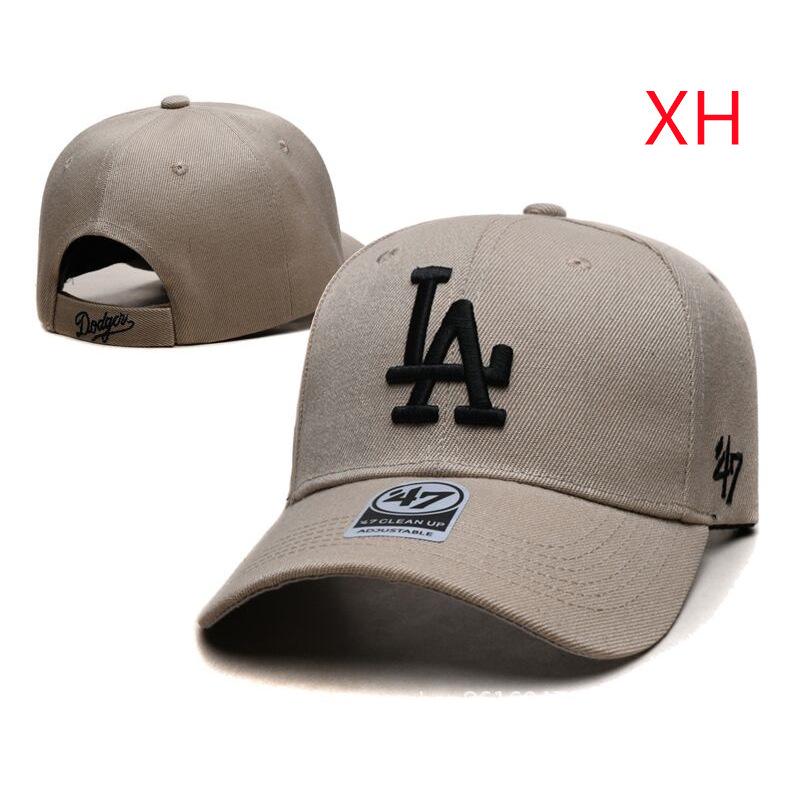 Унисекс бейсболка 47Brand с вышивкой NY/LA и жестким козырьком - Разноцветная