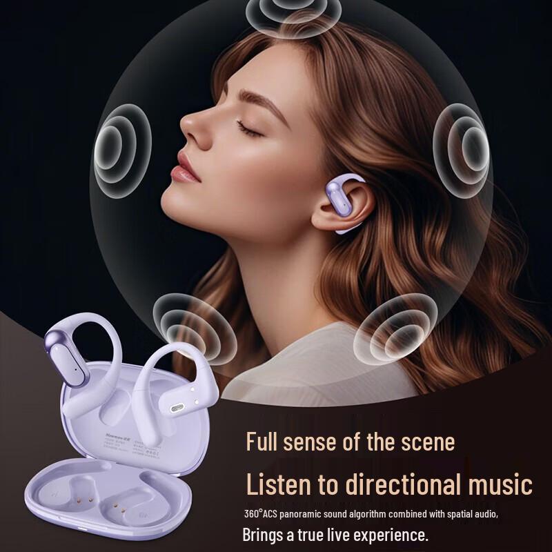 Newsmy LY56 Open-Ear Sports Bluetooth Headset