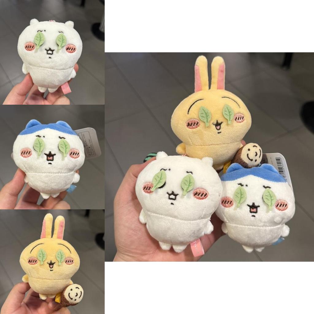 Плюшевый брелок Chiikawa Giy Usagi из короткого плюша для коллекционеров и фанатов