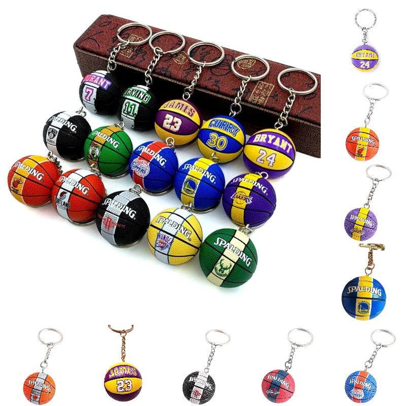Лидер продаж Баскетбольный брелок Джеймс Карри Дюрант Кобе Харден Ирвинг Подвеска Подарок Сувенир
