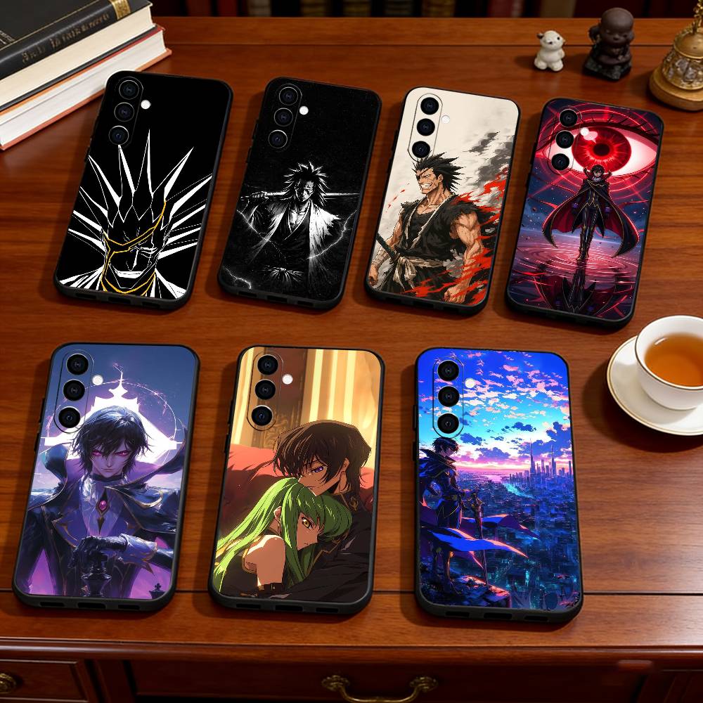 Anime D-Detective Conan C-Conan Edogawa Phone Case For Samsung Galaxy A73,A72,A71,A70,A53,A52,A51,Others Soft Black Cover