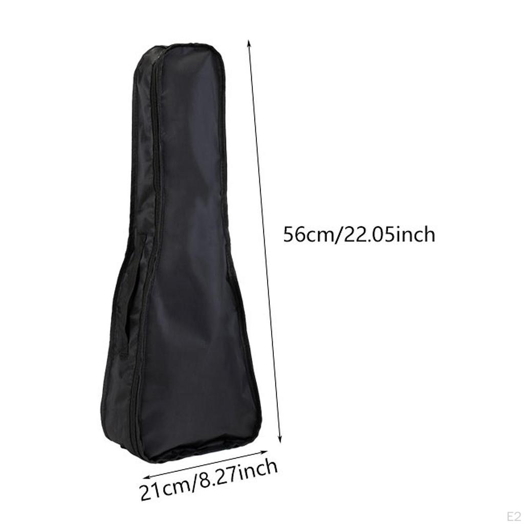 Сумка-рюкзак для укулеле с регулируемым плечевым ремнем, водонепроницаемый, мягкий чехол для концерта