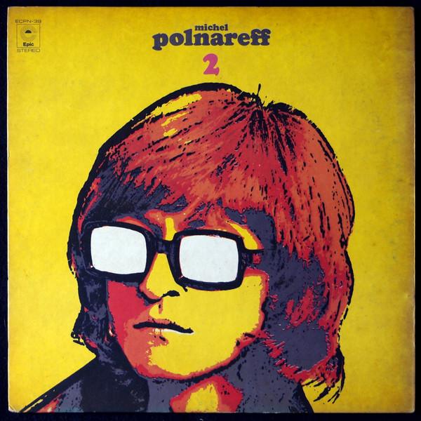 LP Record MICHEL POLNAREFF - Volume 2 ECPN39 EPIC 1974 Japan Pop Used