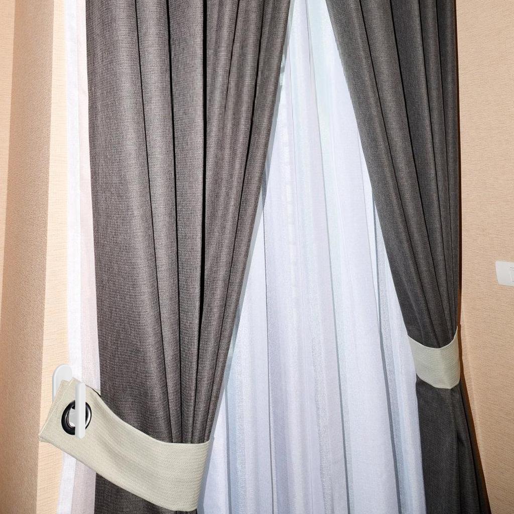 4Pcs Blind Cord Holder Safety Blind Cord Hooks Adhesive Window Blind String Wrap Cleat Winder for Home and Office Use