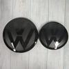 For VW VOLKSWAGEN New Car Modification Logo Sticker Not Affect ACC Front Rear Emblem Badges Cover For VW Volkswagen Golf MK6 MK7
