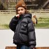Winter Down Jacket for Girl White Duck Down Hooded Thick Warm Teenage Girl Outwear Coat Kids Parkas