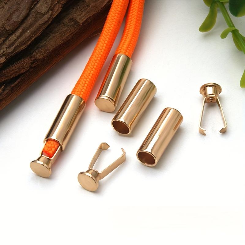 20/40pcs Metal Cord Locks, No-Install Button Style Adjustable Drawstring Stoppers for Shoelaces, Hoodies, Coats and Pants, Cables and DIY