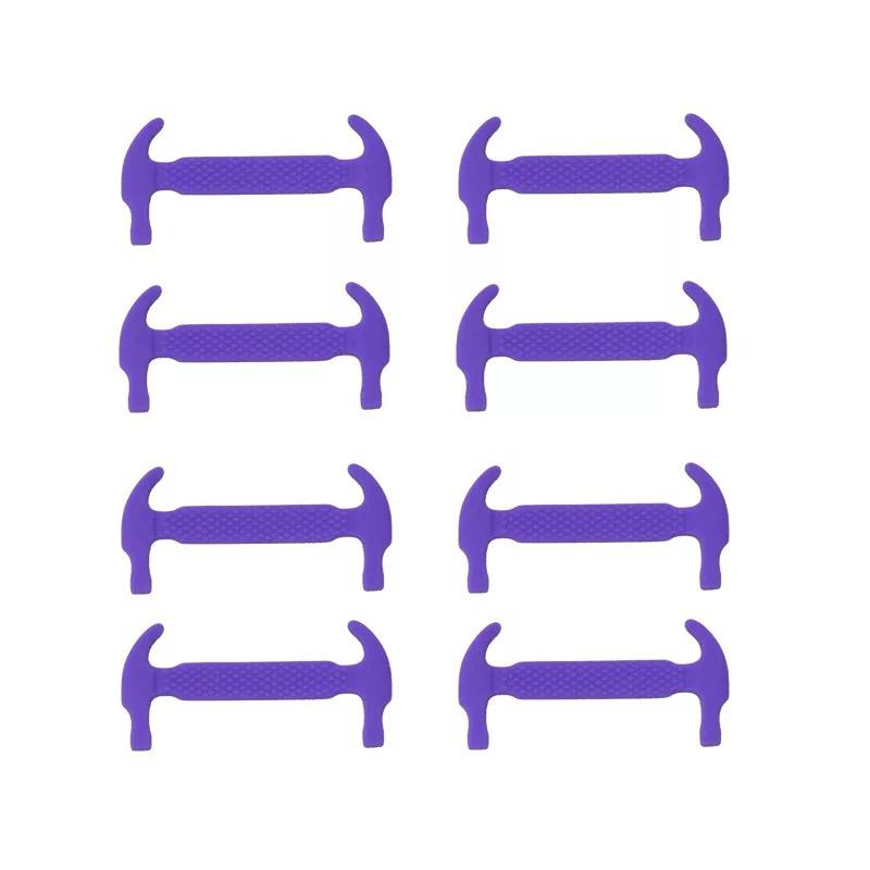 NO.8 10 шт./компл. силиконовые шнурки детские спортивные шнурки для бега эластичные шнурки без завязок кроссовки обувь шнурки с ремешком