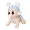 Baby Electric Crawling Doll Toy with Music Light USB Rechargeable Infant Toddler Boys Girls Interactive Walking Crawling Learning Doll Toy
