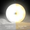 Motion Sensor LED Light USB Nightlights Chargeable Lamp for Kitchen Bedroom Stairs Hallway Cabinet Closet Wardrobe Night Lights MIT