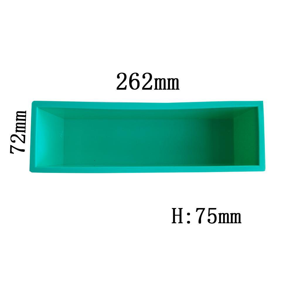 Одиночные большие формы для тостов, хлеба, торта, мыло ручной работы, абразивы, силиконовые формы для выпечки