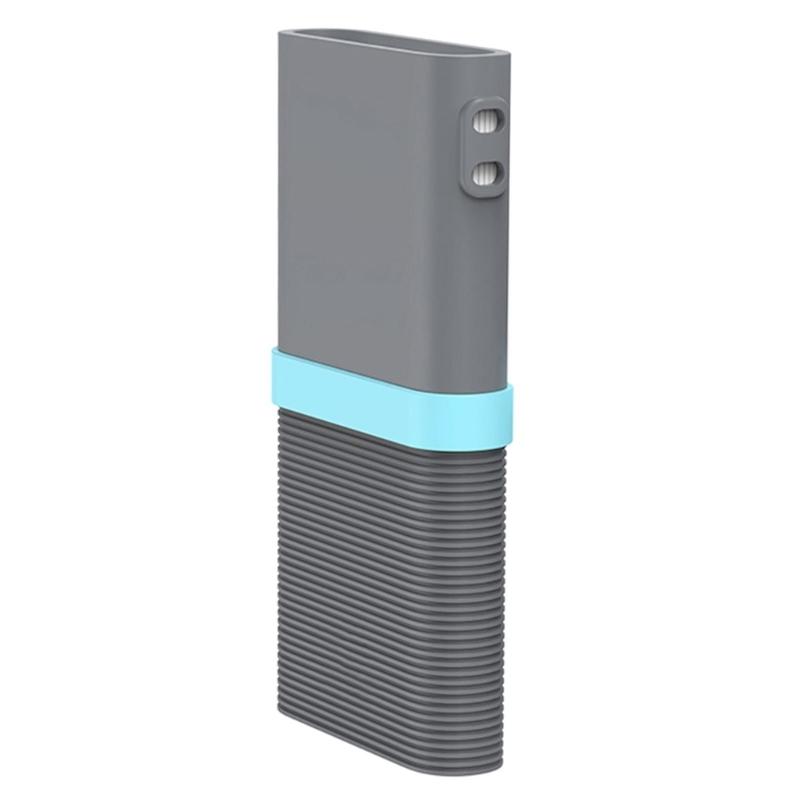 Универсальный Защитный Чехол для Power Bank 100W с Быстрой Зарядкой Гибкий Силиконовый Материал Нескользящий Захват Безопасность