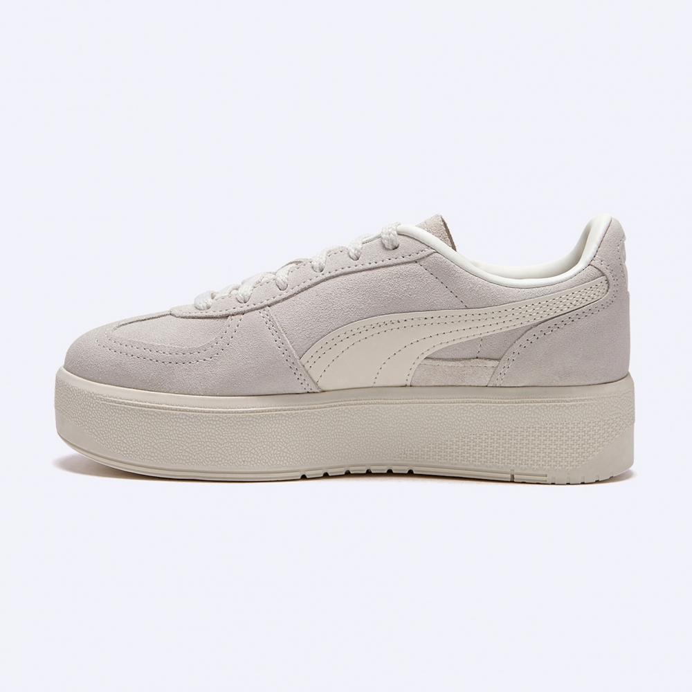 Puma Palermo Elivata Белый Серебряный Женщины 39934809