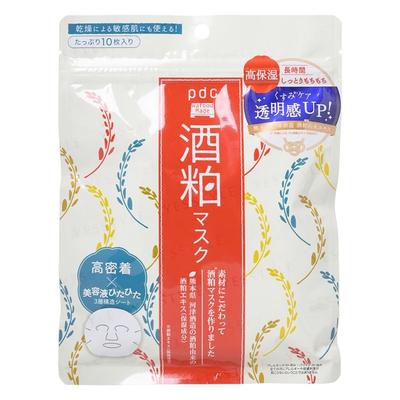 Pdc - Маска-патч для лица из рисовых отрубей Wafood Made