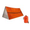 Портативная Изолированная Аварийная Алюминиевая Палатка: Морозостойкий, Влагостойкий, Теплоотражающий с Термозащитой