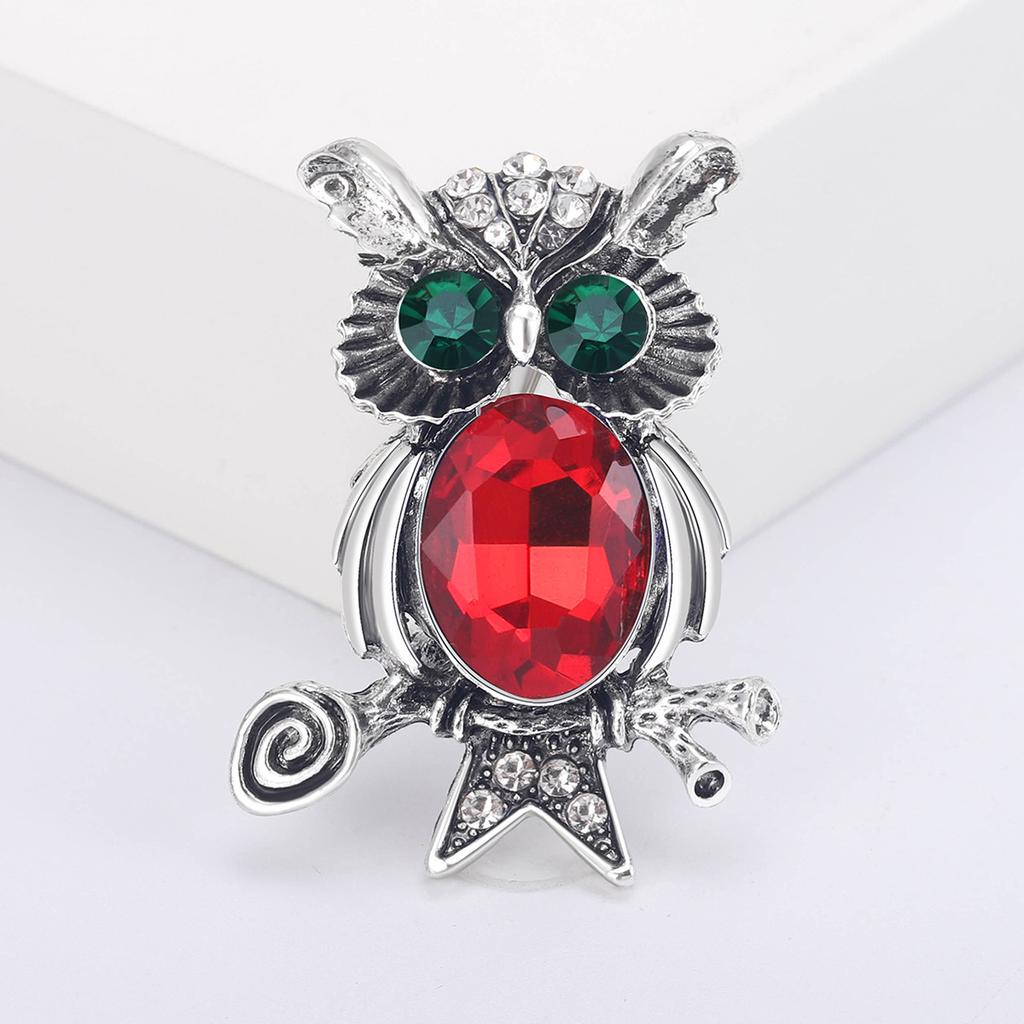 Высокая мода брошь в виде животного индивидуальный тренд сова универсальные аксессуары для одежды