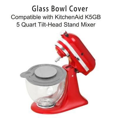 Крышки для миксеров KitchenAid 4,5-5 кварты пылезащитная крышка с дополнительным окошком для слива инновационный аксессуар для миксера