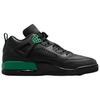 Кроссовки мужские Air Jordan Spizike Low Celtics Черный Сосново-зеленый Антрацитовый FQ1759-003