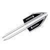 2pcs car accessory Side Doors Blade car stickers car accessories for Skoda Octavia Kodiaq Fabia Superb Karoq Yeti Rapid Mk3 Vrs  CX3