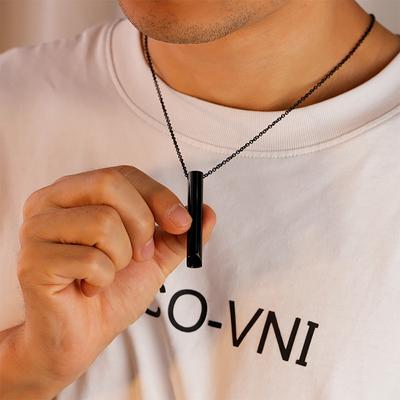 Ожерелье Aerosolry Breathlace Anti Vaping, ожерелье Breathlace Stress Anxis, натуральное успокаивающее и расслабляющее ожерелье Breathlace