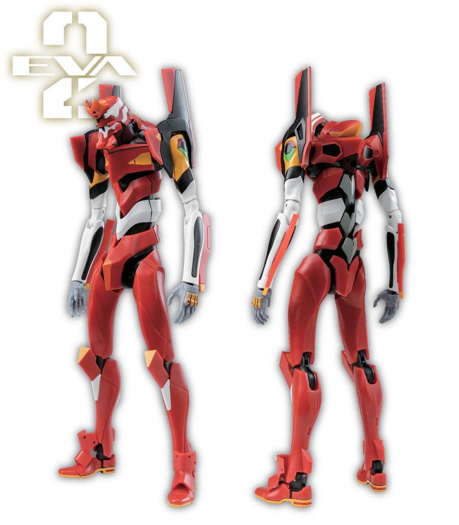 Doyusha Evangelion New Theatrical Edition Серия AMK Евангелион Юнит 20см пластиковая модель EVA-02 2, прибл.. высокий, предварительно окрашенный