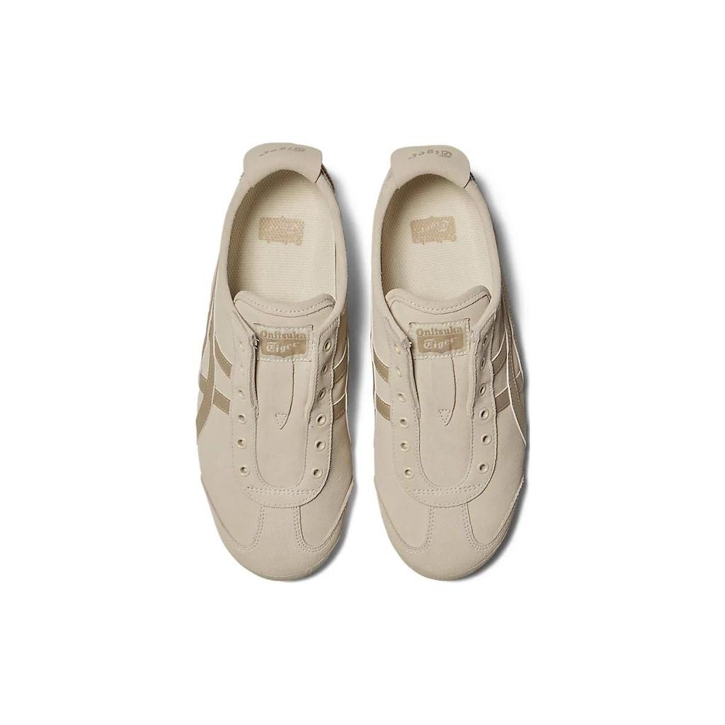 ONITSUKA TIGER Mexico 66 Slip-On Birch Wood Crepe 2023 Unisex Sneakers Cream 1183C157-200