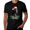 Santa Blackbeard T-Shirt Man T Shirt Heavy Cotton T-Shirt