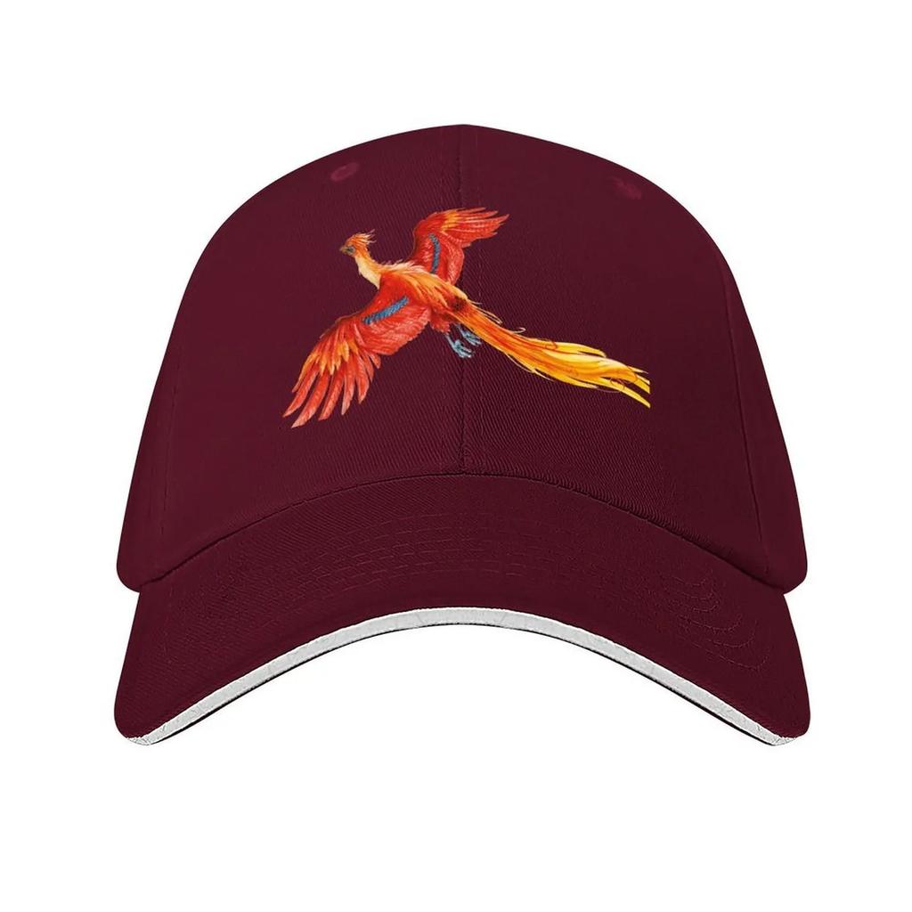 dumbledore phoenix Baseball Cap birthday western Hat hard hat New In The Hat Caps For Unisex Womens