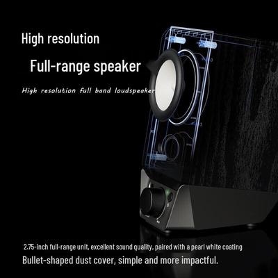 Edifier Bluetooth-динамики для настольного компьютера R19BT, штекер CN (адаптер в комплекте)