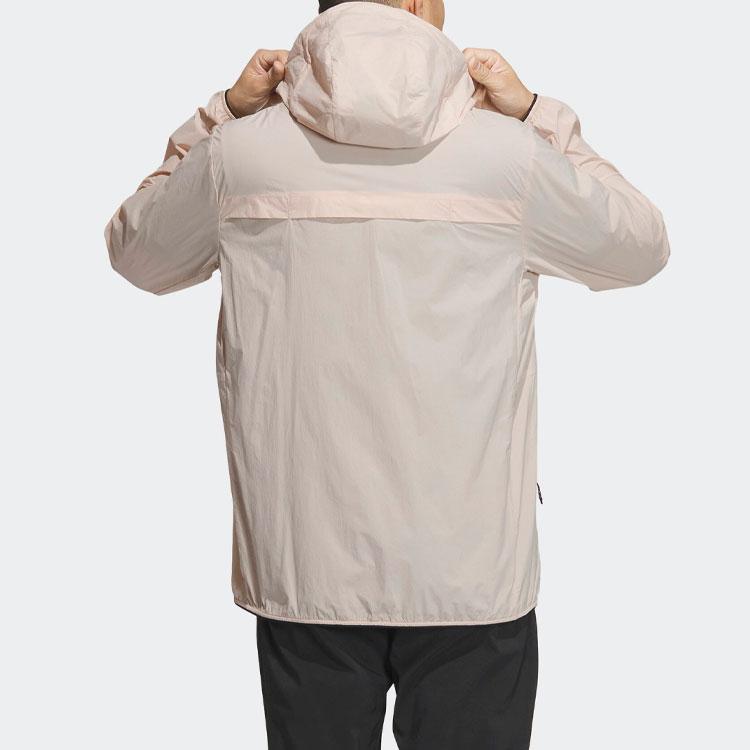 Adidas Мужская спортивная куртка с капюшоном Wind.Rdy, верхняя одежда Rock-Storm-Dust IU2671