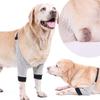 Регулируемый рукав для лапы собаки предотвращает раны и обеспечивает тепло для восстановления, защита для скакательного сустава лапы питомца