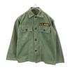 US ARMY 50s 13 Star Vintage Military Jacket Khaki Men's Used