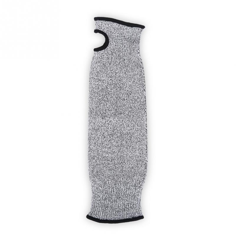 Cut Resistant Protective Arm Sleeve Wrist Guard Glove for Clambing Hunting