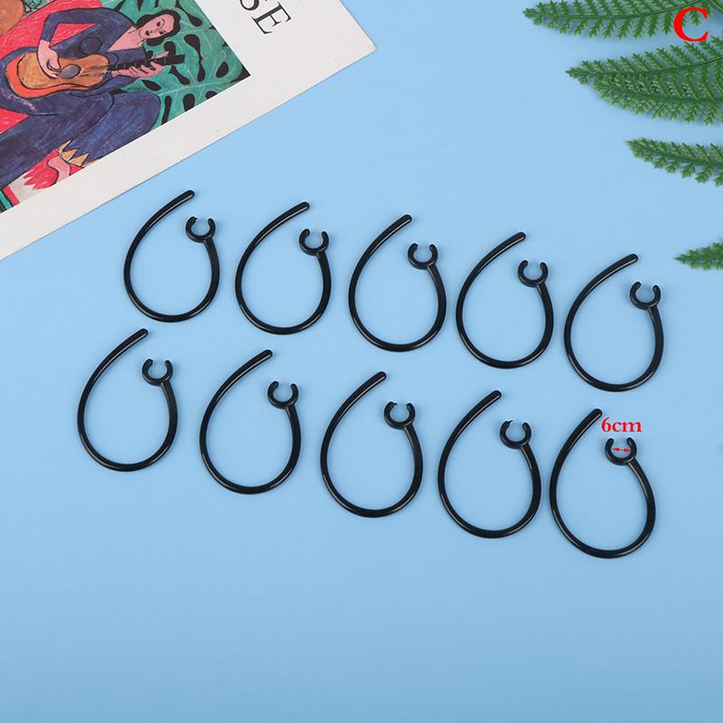 10Pcs Replacement Ear Hooks For Bluetooth Headsets Wireless Earpieces Ear Piece