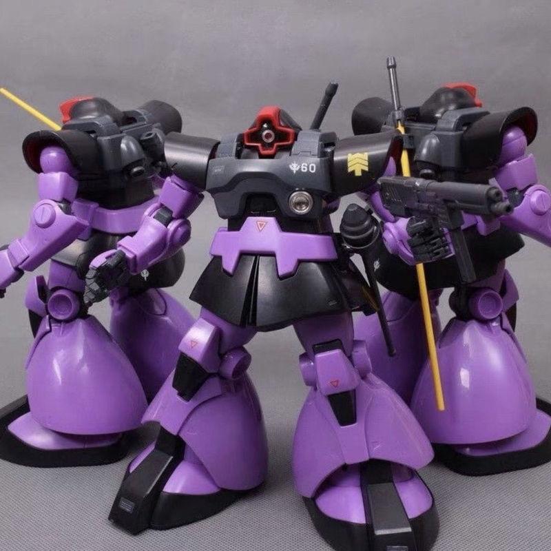 Daban 6607 MG 1/100 Zaku Ii FZ Black Tri-Stars Ver Assembly Model Kit Mobile Suit Action Figures Collect Ornaments Surprise Gift